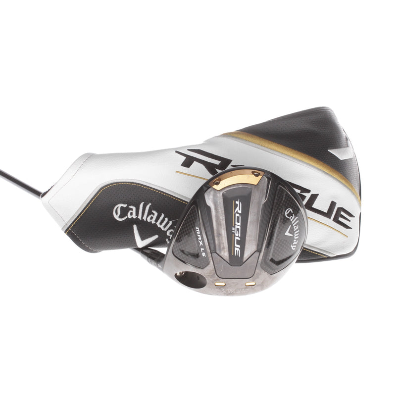 Callaway Rogue ST Max LS Graphite Mens Right Hand Driver 9* Extra Stiff - Mitsubishi Chemical Type-304SS