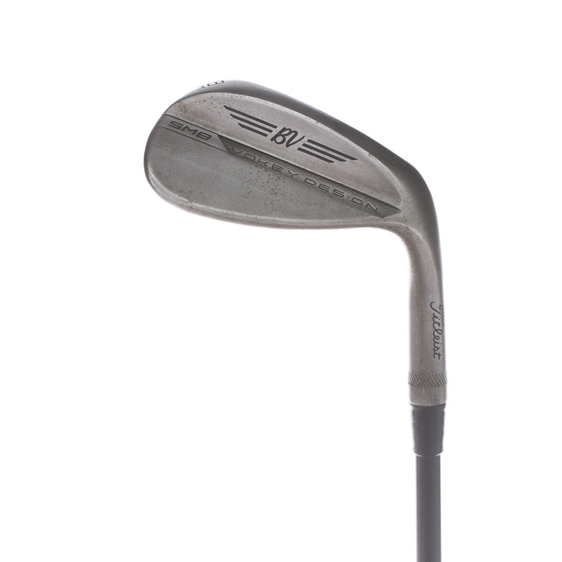 Titleist SM8 Steel Mens Right Hand Lob Wedge 58* 8 Bounce M Grind Stiff - Dynamic Gold S400