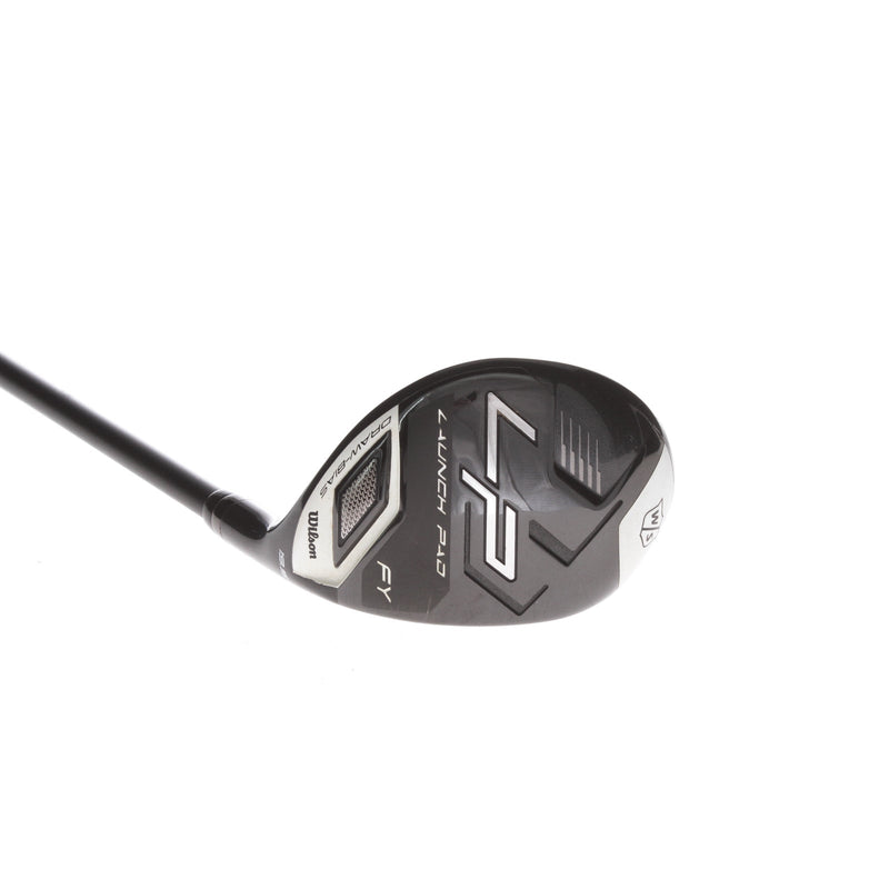 Wilson Launch Pad FY Graphite Mens Right Hand 3 Hybrid 19.5* Regular - UST Mamiya Helium 66g