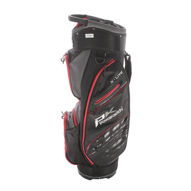 PowaKaddy Cart Bag - Red/Black/Grey