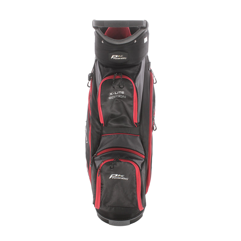 PowaKaddy Cart Bag - Red/Black/Grey