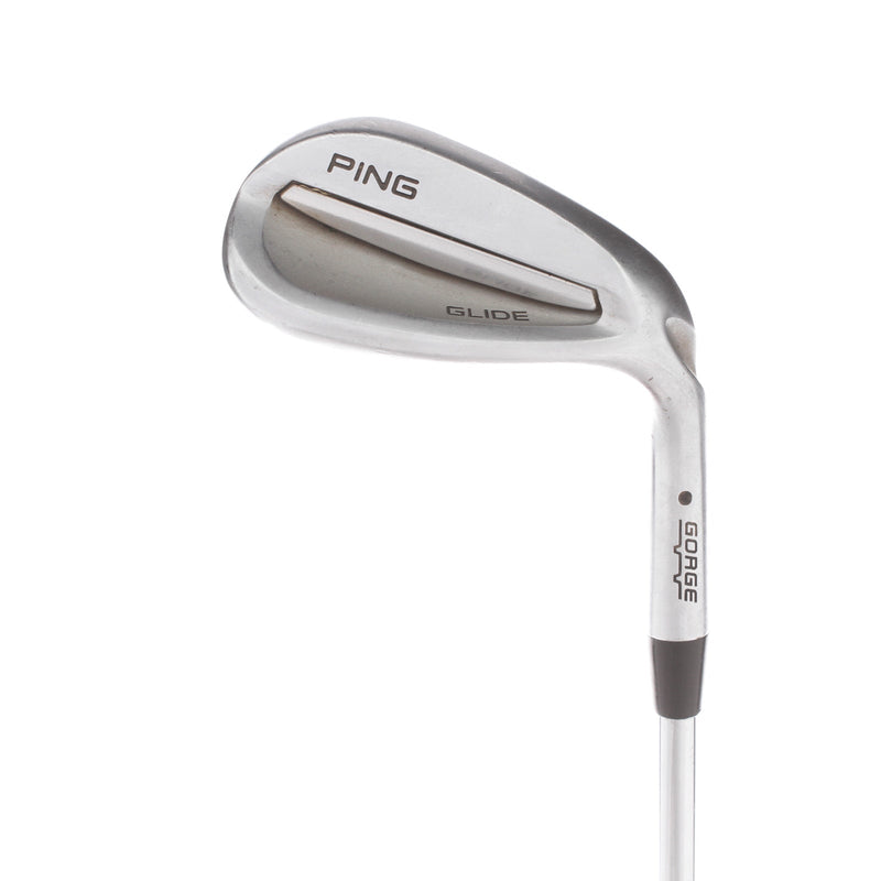 Ping Glide Steel Mens Right Hand Lob Wedge 58* Extra Stiff - Dynamic Gold X100