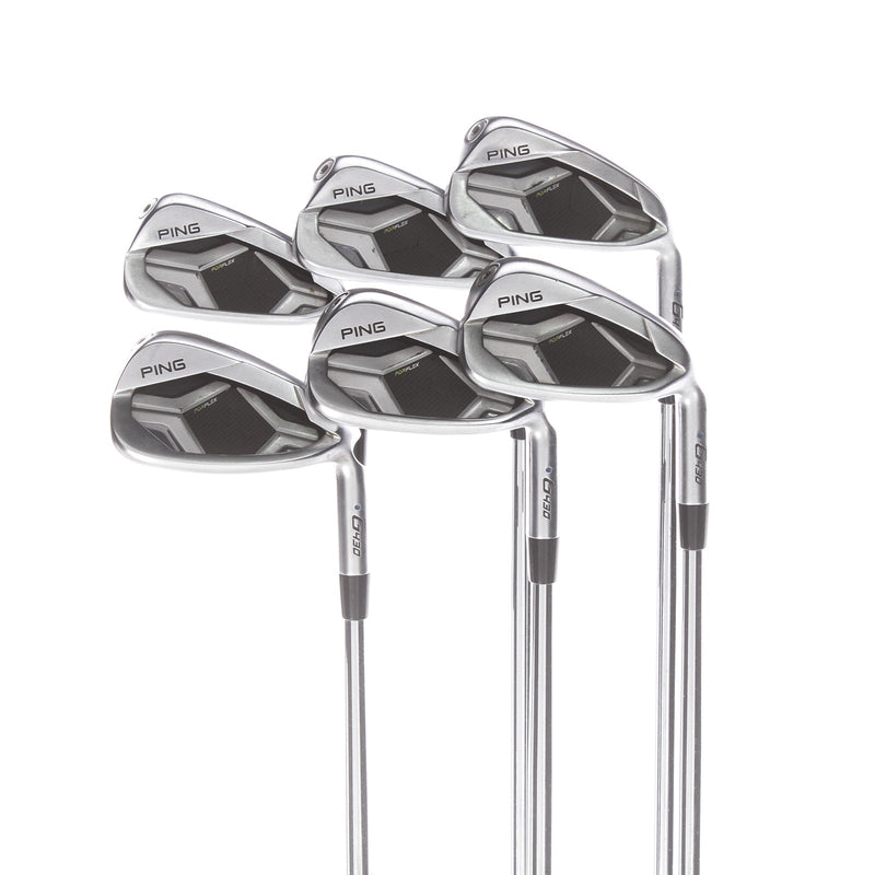 Ping G430 Steel Mens Right Hand Irons 5-PW Blue Dot Stiff - Dynamic Gold 105 S300