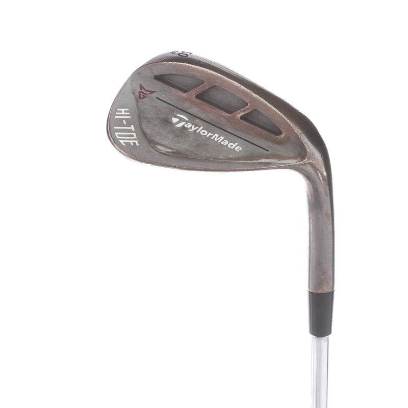 TaylorMade Hi-Toe Steel Mens Right Hand Gap Wedge 50* 9 Bounce Wedge -