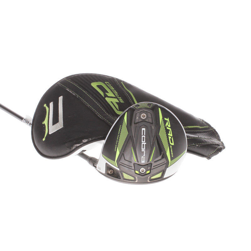 Cobra RadSpeed Graphite Mens Right Hand Driver 9* Stiff - Motore X F1 6