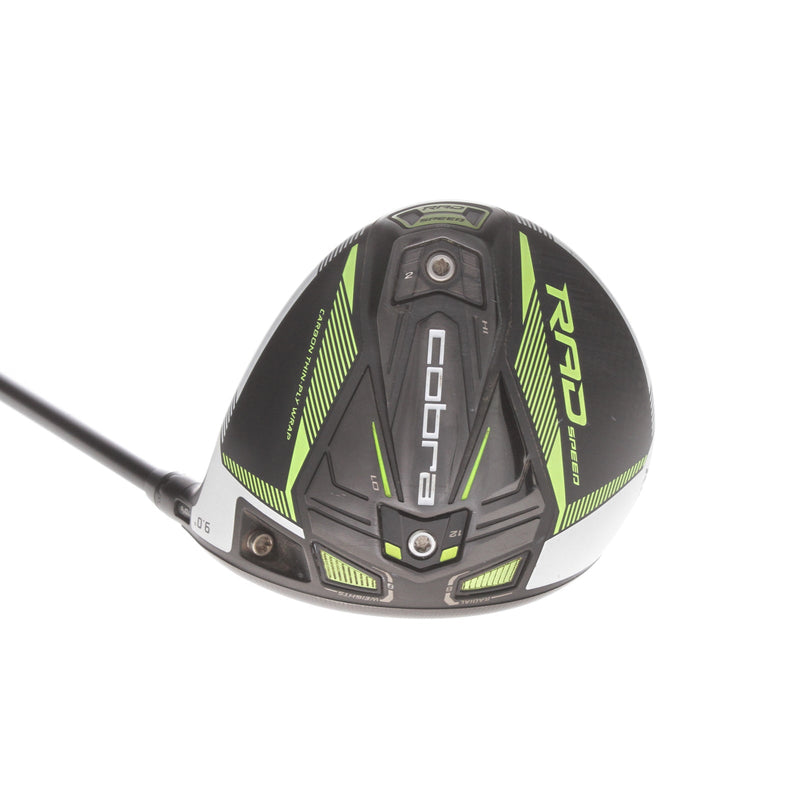 Cobra RadSpeed Graphite Mens Right Hand Driver 9* Stiff - Motore X F1 6