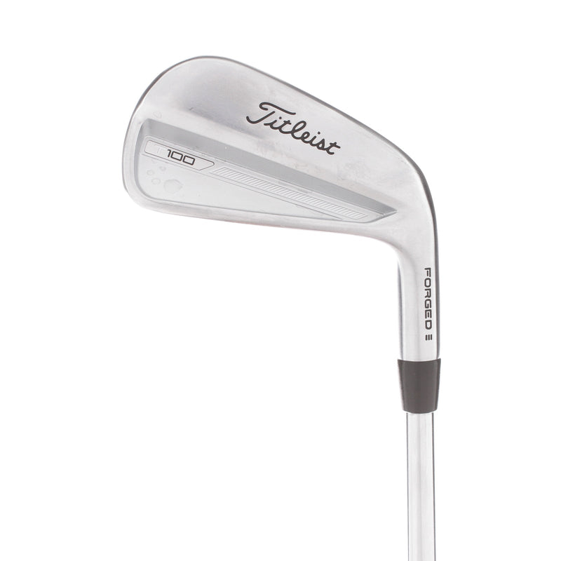 Titleist T100 Steel Mens Right Hand 4 Iron Stiff - True Temper Tour White AMT S300