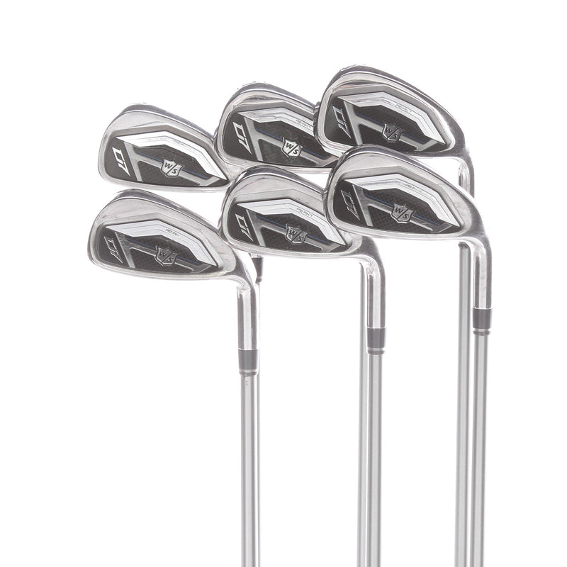 Wilson D7 Graphite Mens Right Hand Irons 5-PW Regular - UST Mamiya Recoil 460