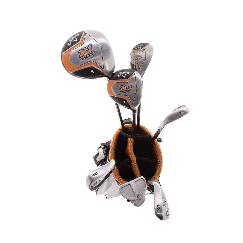 Callaway XJ Hot Graphite Junior Right Hand Package Set Junior - Callaway XJ Hot