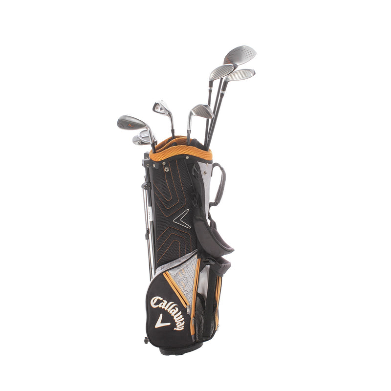 Callaway XJ Hot Graphite Junior Right Hand Package Set Junior - Callaway XJ Hot