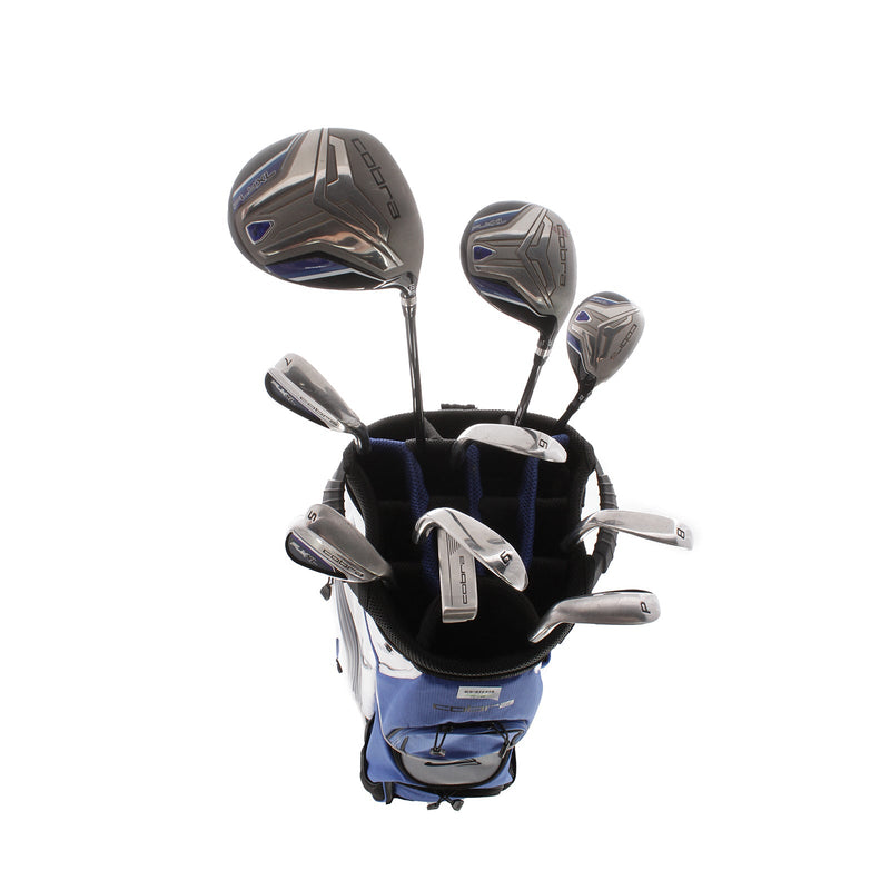 Cobra FLY XL Graphite Mens Right Hand Package Set Regular - Cobra Fly XL