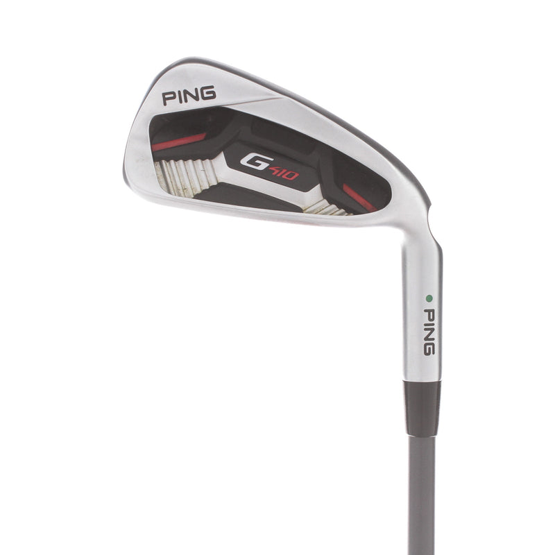 Ping G410 Graphite Mens Right Hand 4 Iron Green Dot 2* Upright Regular - Ping Alta CB AWT