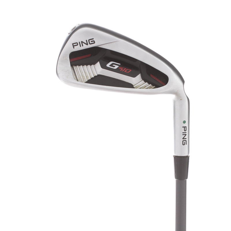 Ping G410 Graphite Mens Right Hand 6 Iron Green Dot 2* Upright Regular - Ping Alta CB AWT