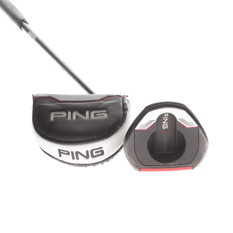 Ping Fetch Mens Right Hand Putter 34" Mallet - Ping