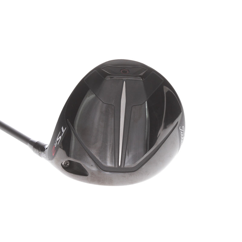 Titleist TSR2 Graphite Mens Right Hand Driver 9* Stiff - HZRDUS 50g 6.0