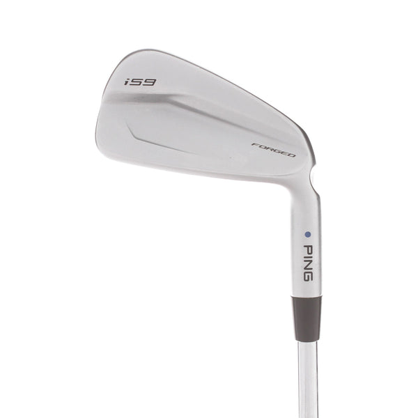 Ping i59 Steel Mens Right Hand 4 Iron Blue Dot 1* Upright Regular - Project X 5.5