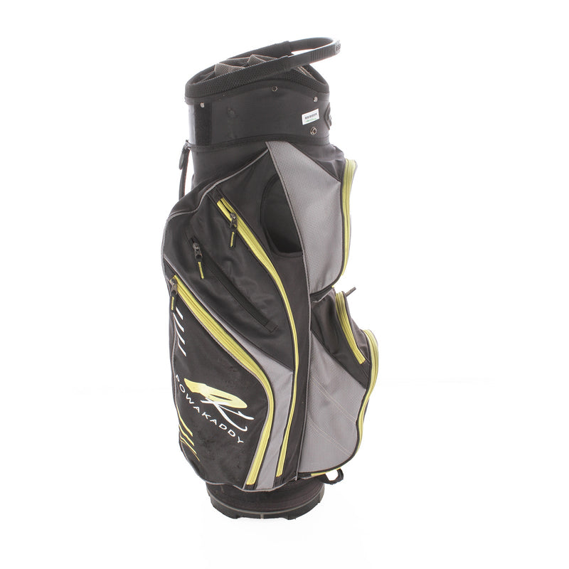 PowaKaddy Cart Bag - Black/Grey/Yellow