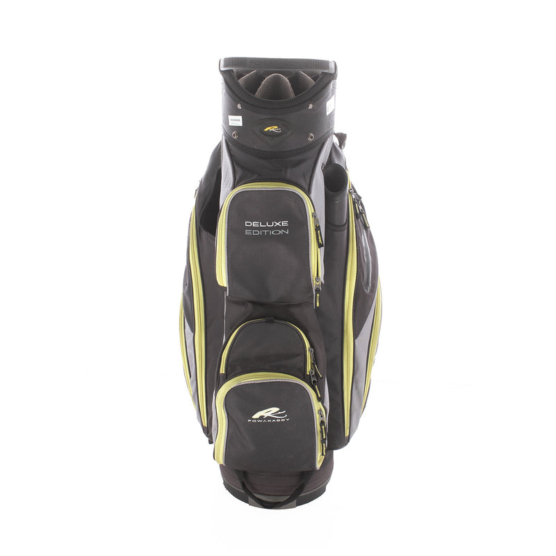 PowaKaddy Cart Bag - Black/Grey/Yellow