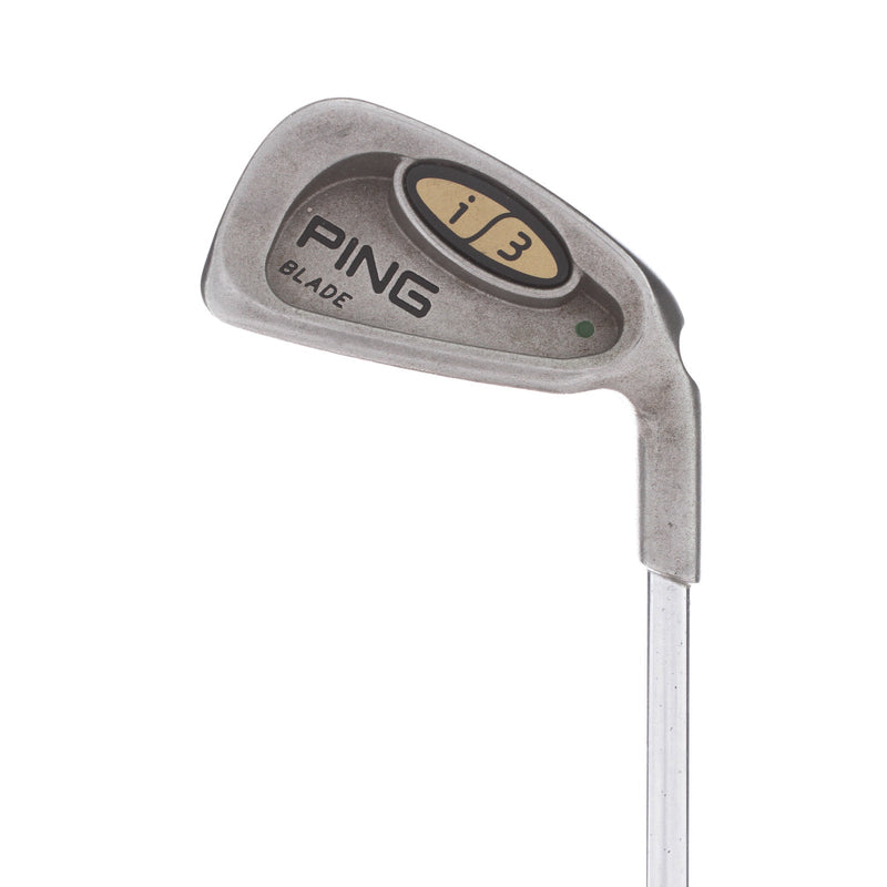 Ping i3 Steel Mens Right Hand 3 Iron +1'' Green Dot 2* Upright Regular - Ping