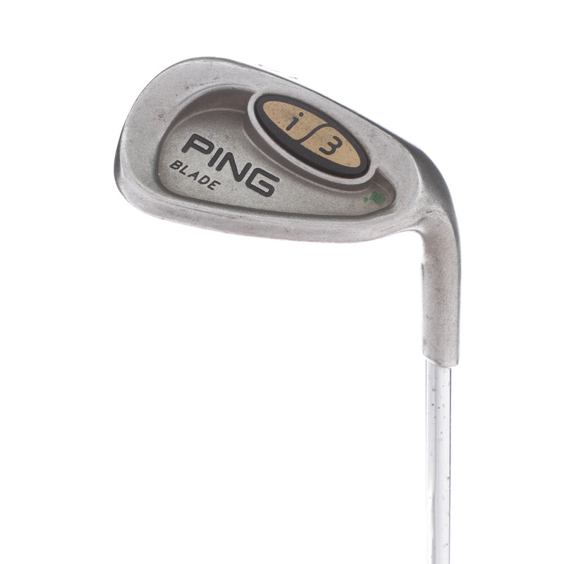 Ping i3 Steel Mens Right Hand Sand Wedge +1'' Green Dot 56* 2* Upright Regular - Ping