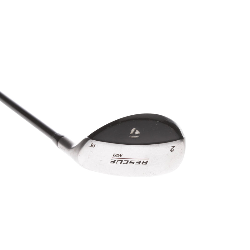 TaylorMade Rescue Mid Graphite Mens Right Hand 2 Hybrid 16* Regular - TayloMade