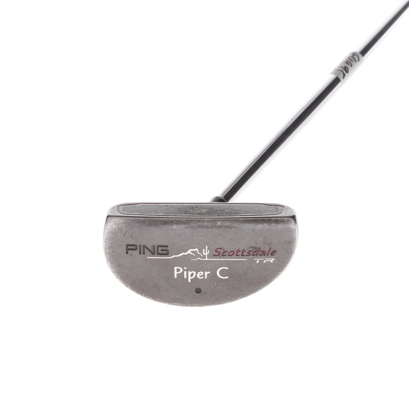 Ping Scottsdale TR Piper C Mens Right Hand Putter 33" Mid-Mallet - Super Stroke Slim 3.0