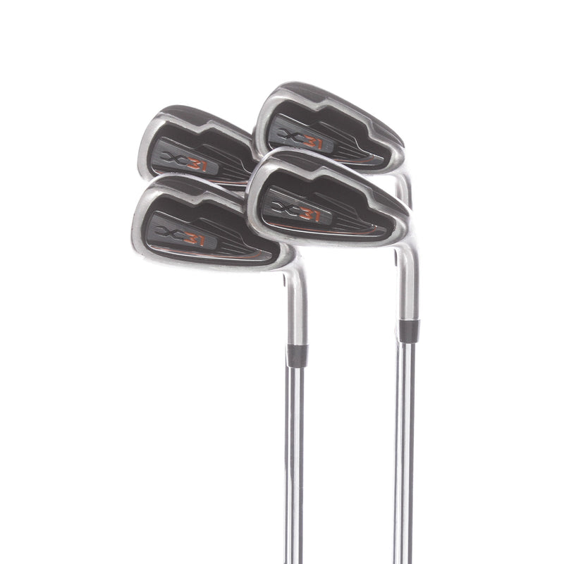 Wilson X31 Steel Mens Right Hand Irons 6-9 Regular - Wilson