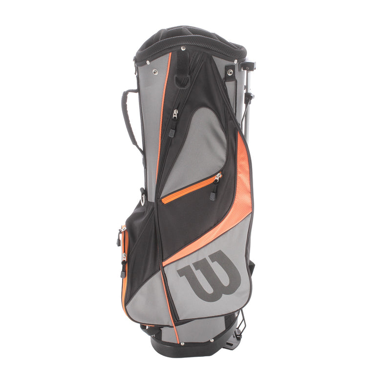 Wilson Stand Bag - Black/Orange