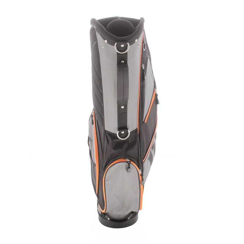 Wilson Stand Bag - Black/Orange