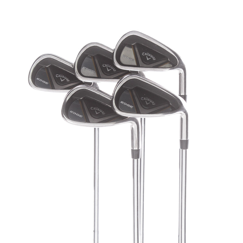 Callaway Edge Steel Mens Right Hand Irons 6-PW Regular - Callaway Edge