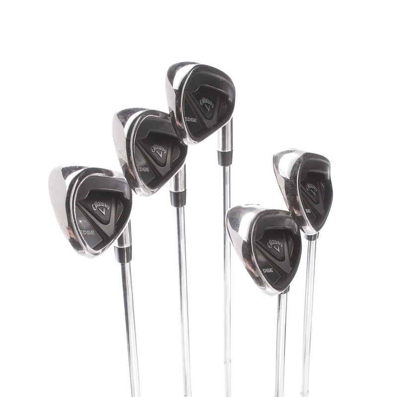 Callaway Edge Steel Mens Right Hand Irons 6-PW Regular - Callaway Edge