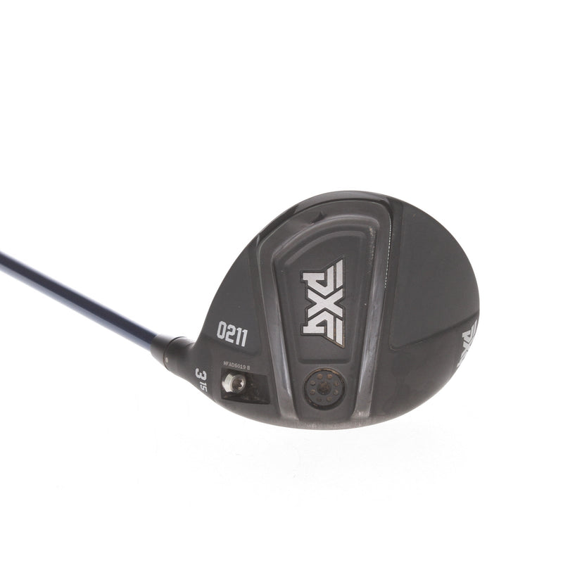 PXG 211 Graphite Mens Right Hand Fairway 3 Wood 15* Regular - Evenflow Riptide CB 5.5 50G