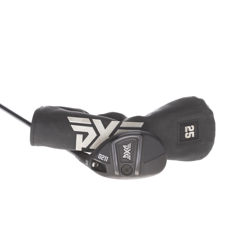 PXG 211 Graphite Mens Right Hand 5 Hybrid 25* Regular - Evenflow Riptide 5.5 80G HY