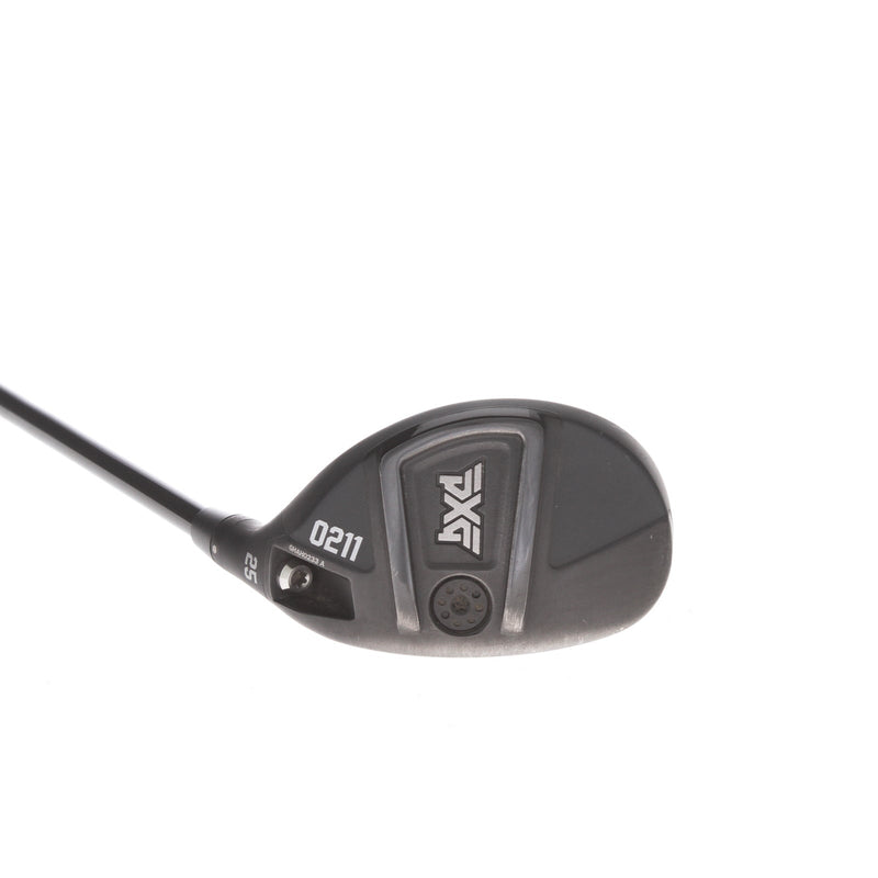 PXG 211 Graphite Mens Right Hand 5 Hybrid 25* Regular - Evenflow Riptide 5.5 80G HY