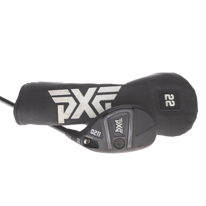 PXG 211 Graphite Mens Right Hand 4 Hybrid 22* Regular - Evenflow Riptide 5.5 80G HY