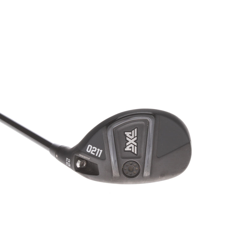 PXG 211 Graphite Mens Right Hand 4 Hybrid 22* Regular - Evenflow Riptide 5.5 80G HY