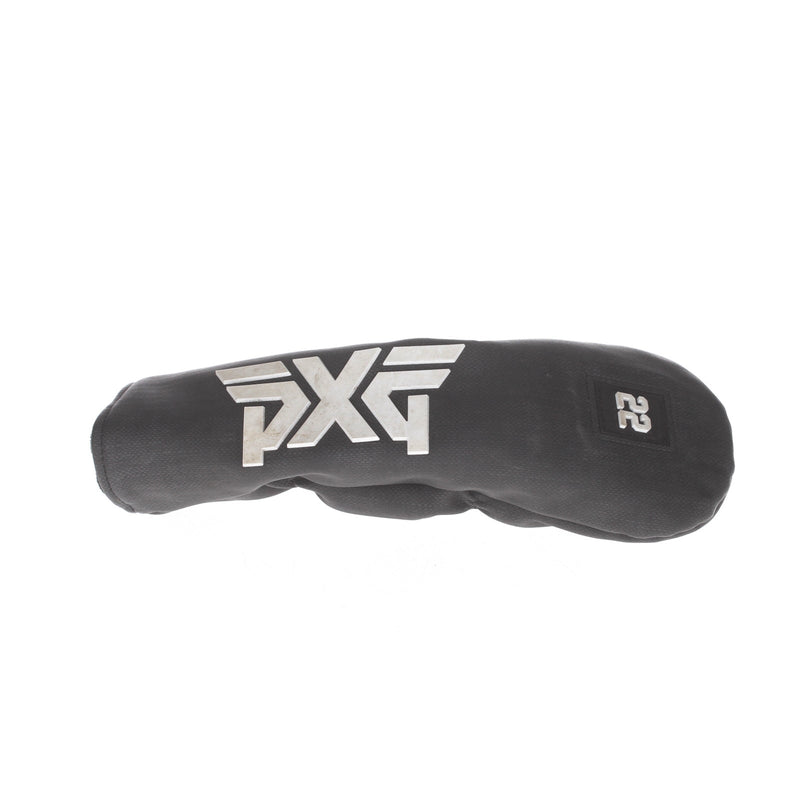 PXG 211 Graphite Mens Right Hand 4 Hybrid 22* Regular - Evenflow Riptide 5.5 80G HY