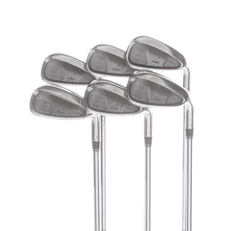 TaylorMade RAC HT Steel Mens Right Hand Irons 5-PW Stiff - TaylorMade