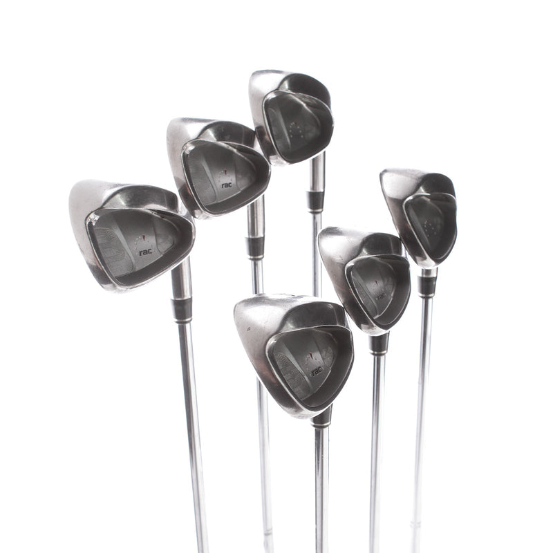 TaylorMade RAC HT Steel Mens Right Hand Irons 5-PW Stiff - TaylorMade