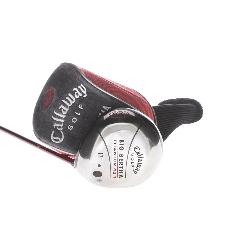 Callaway Big Bertha Titanium Graphite Mens Right Hand Driver 11* Regular - Callaway RCH 65 W