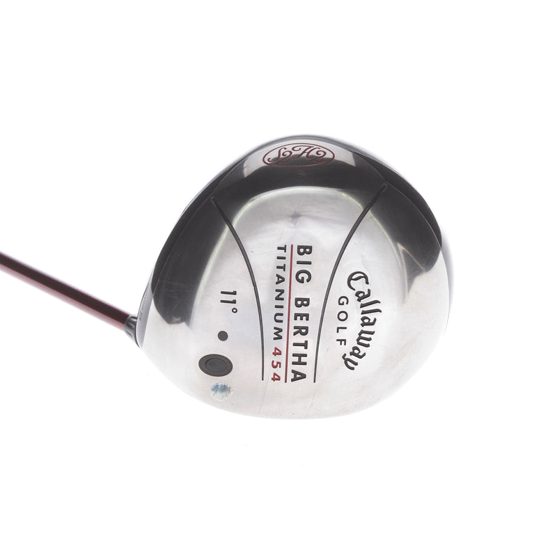 Callaway Big Bertha Titanium Graphite Mens Right Hand Driver 11* Regular - Callaway RCH 65 W