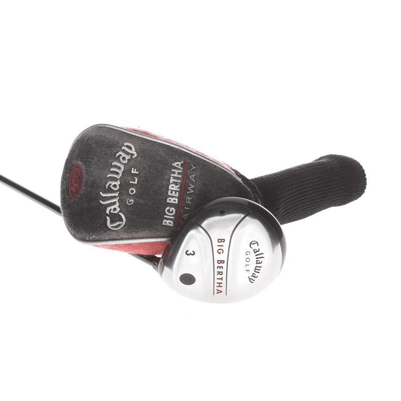 Callaway Big Bertha Graphite Mens Right Hand Fairway 3 Wood 15* Regular - Callaway RCH 75W