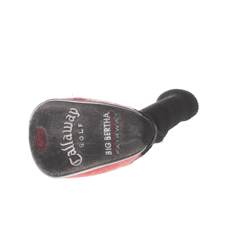 Callaway Big Bertha Graphite Mens Right Hand Fairway 3 Wood 15* Regular - Callaway RCH 75W