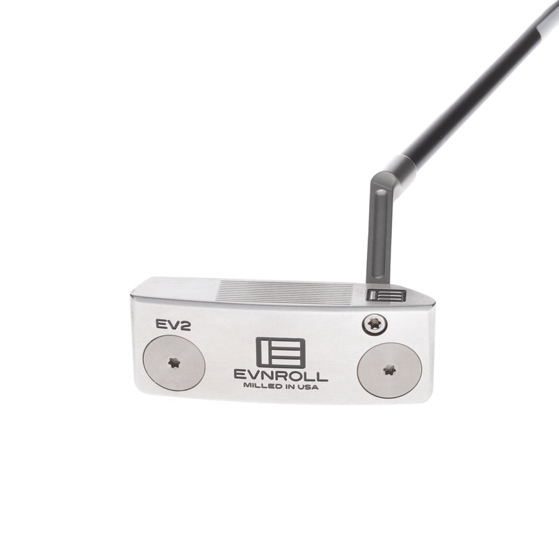 Evnroll EV2 Mens Right Hand Putter 39" Mid-Mallet - EVENROLL Mid Lock XL