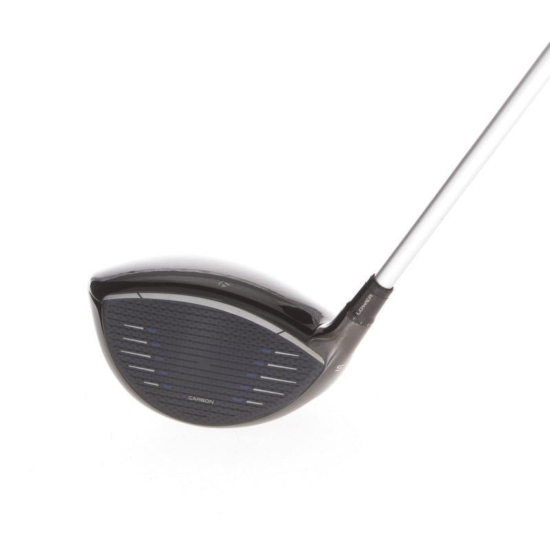 TaylorMade Qi10 Graphite Mens Right Hand Driver 10.5* Regular - Ozik Matrix White Tie