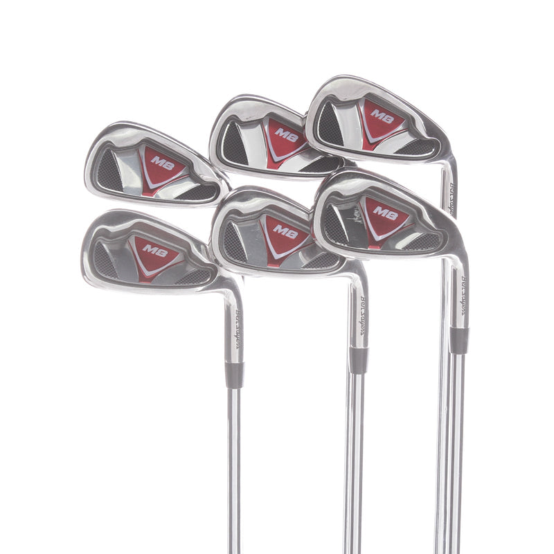 Ben Sayers M8 Steel Mens Right Hand Irons 5-PW Regular - Ben Sayers