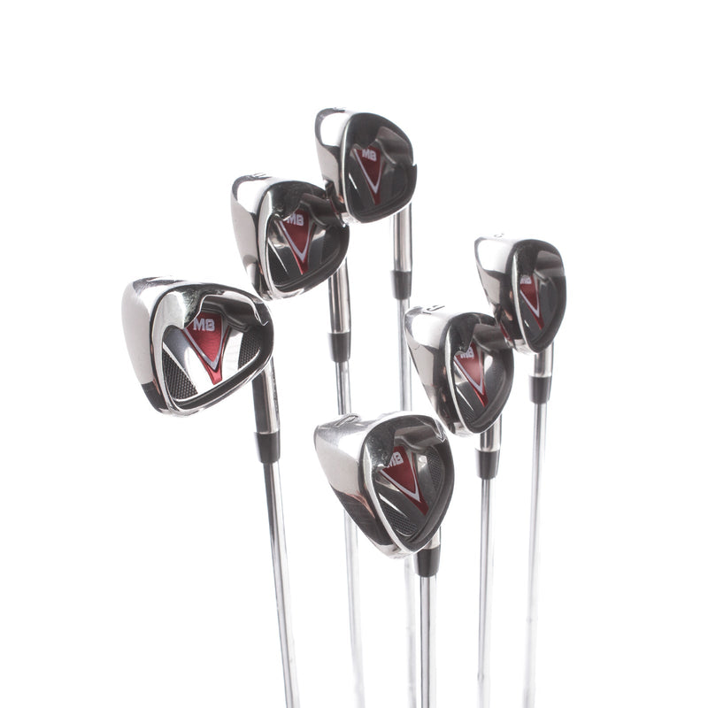 Ben Sayers M8 Steel Mens Right Hand Irons 5-PW Regular - Ben Sayers