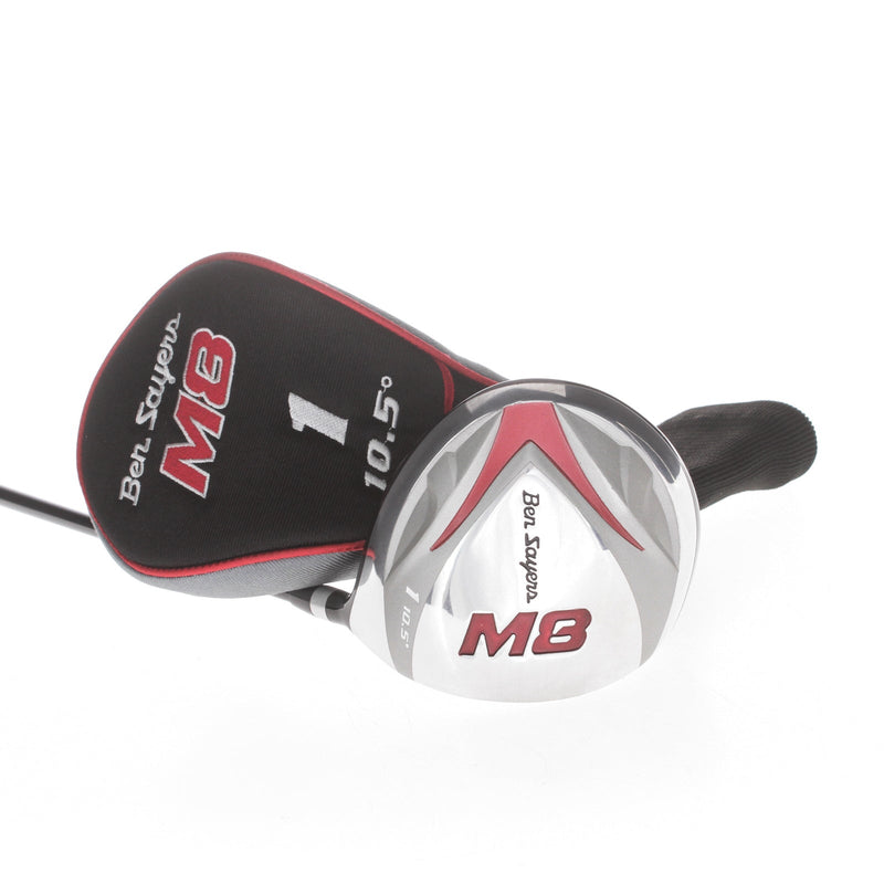 Ben Sayers M8 Graphite Mens Right Hand Driver 10.5* Regular - Ben Sayers M8