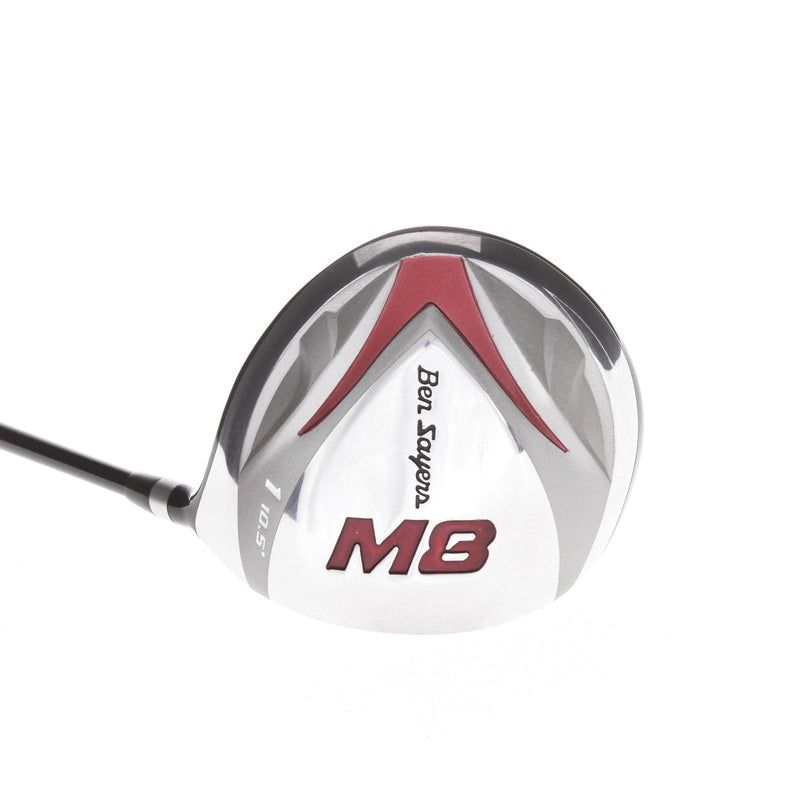 Ben Sayers M8 Graphite Mens Right Hand Driver 10.5* Regular - Ben Sayers M8