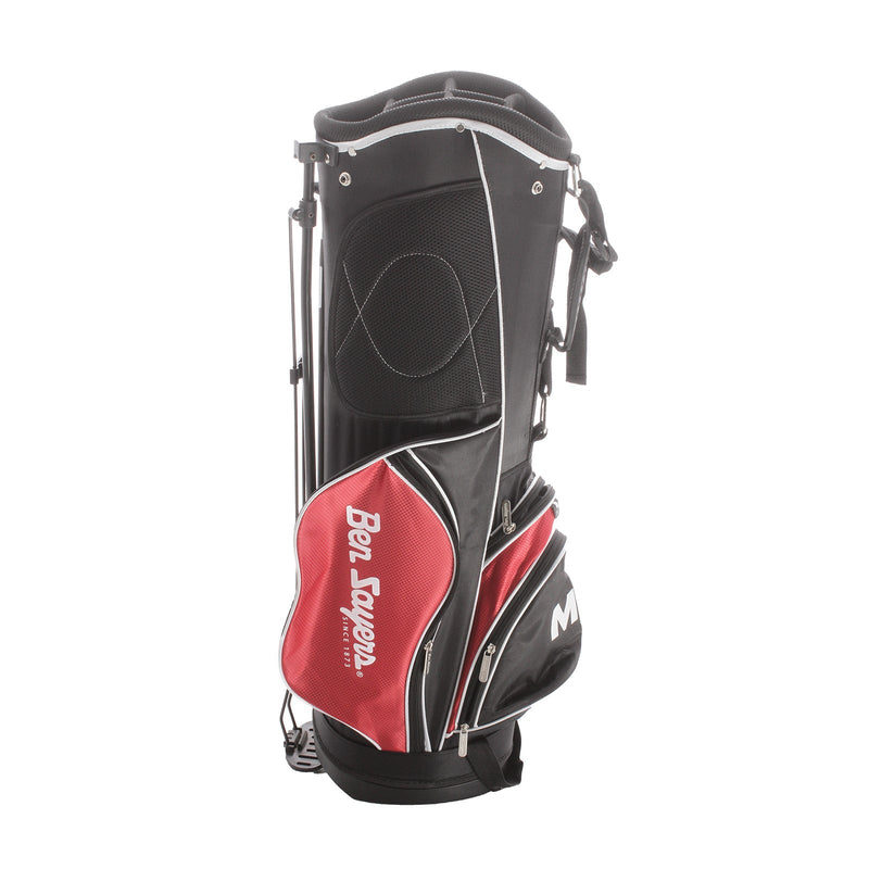 Ben Sayers M8 Stand Bag - Black/Red